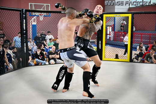 2024-05-18 Milano in the Cage 12 01301 IMMAF - Adam Bouabbadi-Nicolo Montecchi